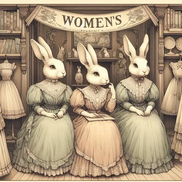 🐰❤️🩷🧡Follow Gilded Rabbit🧡🩷❤️🐰 - Picture 2 of 2